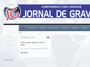 Jornal de Gravatai - home page