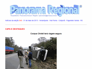 Panorama Regional - home page