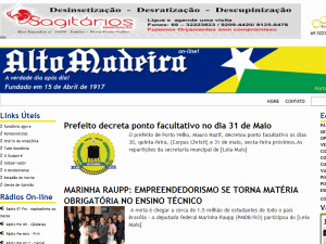 Alto Madeira - home page