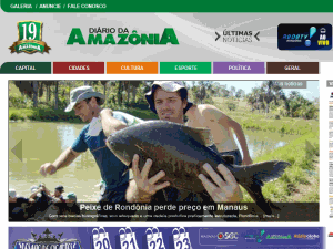 Diário da Amazonia - home page