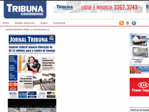 Tribuna Catarinense - home page