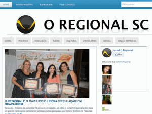 O Regional - home page