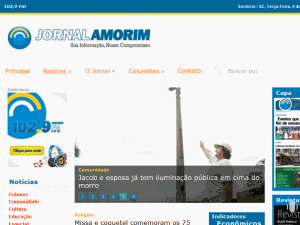 Jornal Amorim - home page