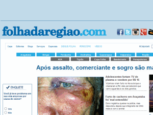 Folha da Região - home page