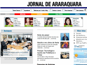Jornal de Araraquara - home page
