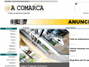 A Comarca - home page