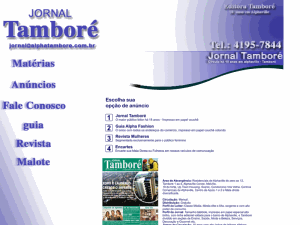 Alpha Tambore - home page
