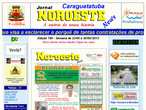 Noroeste News - home page
