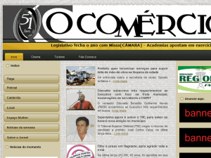 O Comercio - home page