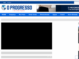 O Progresso - home page