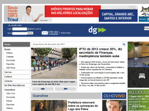 Diário de Guarulhos - home page