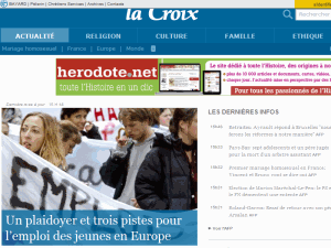La Croix - home page