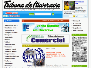 Tribuna de Ituverava - home page