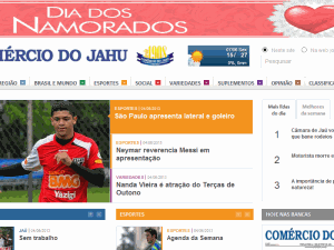 Comercio do Jahu - home page