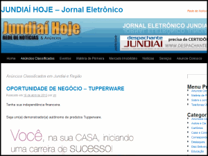 Jundiai Hoje - home page