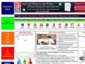 Diário de Fato - home page
