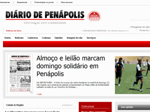 Diário de Penapolis - home page