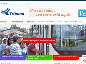 Tribuna Ribeirão - home page