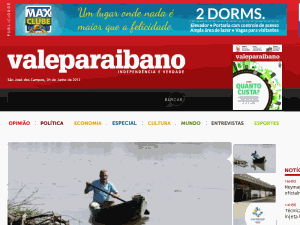 Vale Paraibano - home page