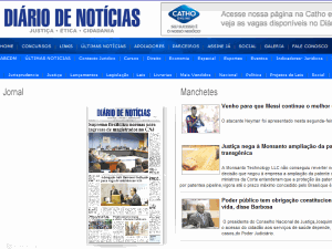 Diário de Notícias - home page