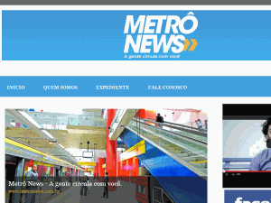 Metro News - home page