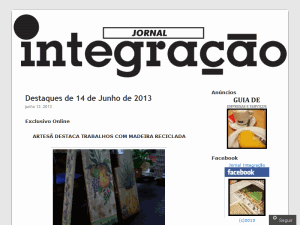 Integracão - home page