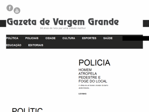 Gazeta de Vargem Grande - home page
