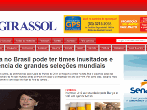 O Girassol - home page
