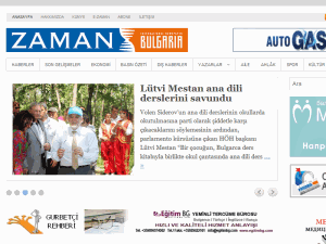 Zaman Bulgaristan - home page