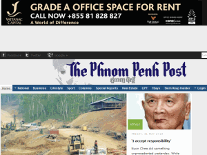 The Phnom Penh Post - home page
