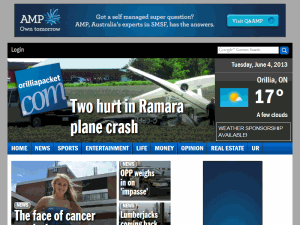 The Packet & Times - home page