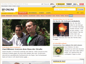 Rheinische Post - home page