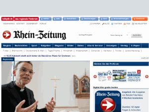 Rhein-Zeitung - home page