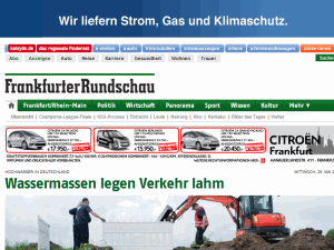 Frankfurter Rundschau - home page