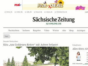Sächsische Zeitung - home page