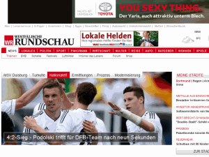 Westfälischen Rundschau - home page