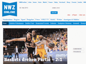 Nordwest-Zeitung - home page