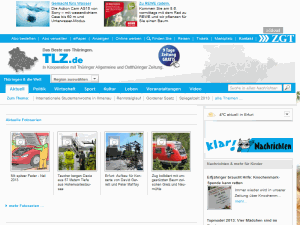 Thüringische Landeszeitung - home page
