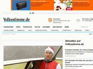 Volksstimme - home page