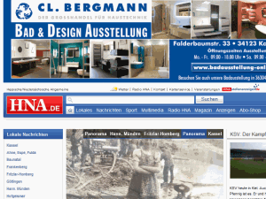 Hessisch-Niedersächsische Allgemeine - home page