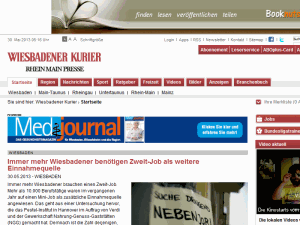 Wiesbadener Kurier - home page