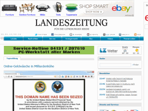 Landeszeitung Lüneburg - home page