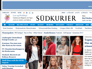 Südkurier - home page