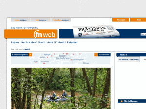 Fränkische Nachrichten - home page