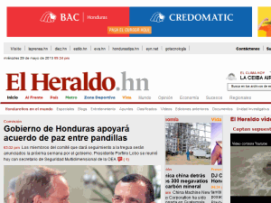 Diario El Heraldo - home page