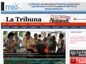 La Tribuna - home page