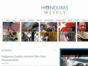 Honduras Weekly - home page