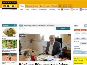 Vorarlberger Nachrichten - home page