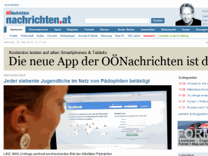 Oberösterreichische Nachrichten - home page