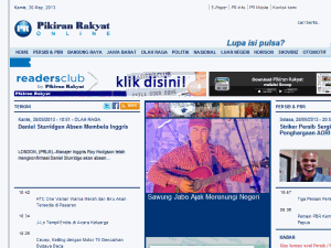 Pikiran Rakyat - home page